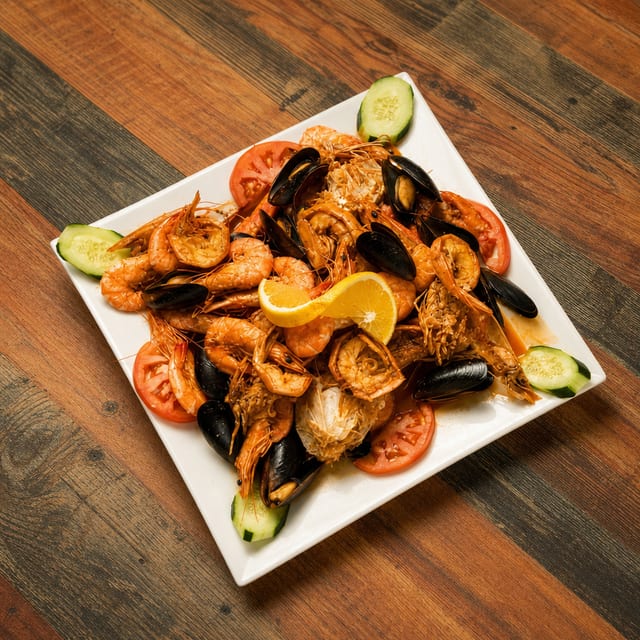 Charola Mixta.