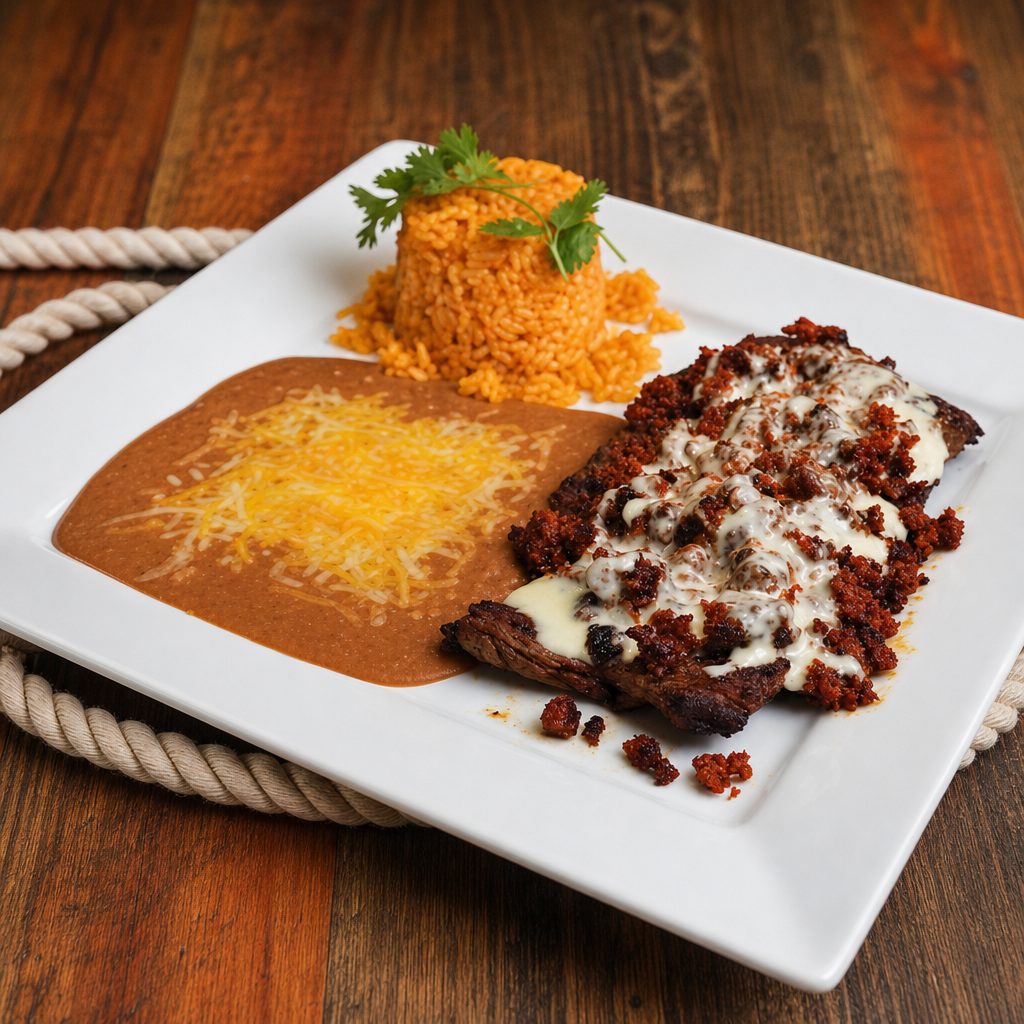 Chori Steak.