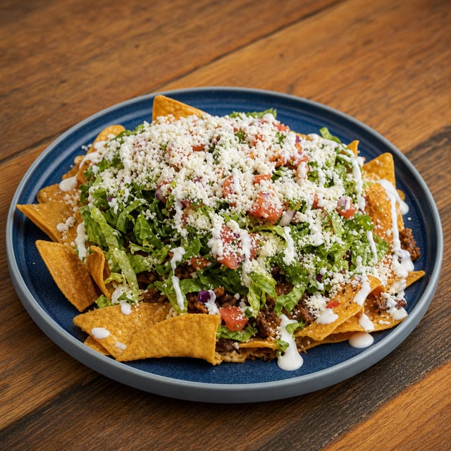 Nachos Supreme.