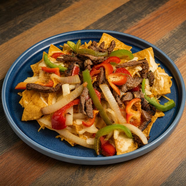 Nachos Fajitas.
