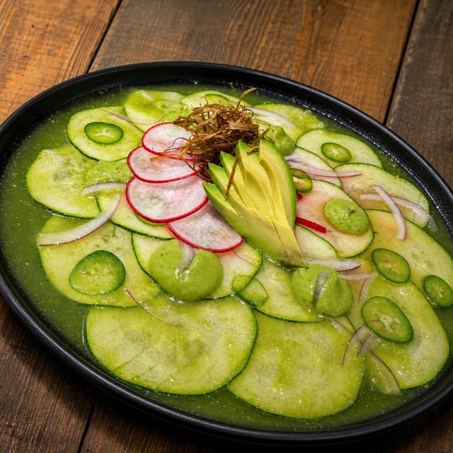 Aguachile Vegano.
