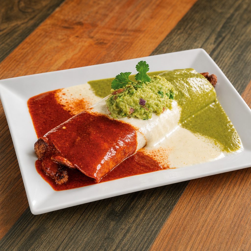 Burrito Bandera.