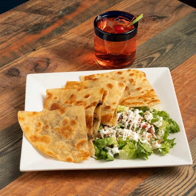 Quesadilla Ranchera.