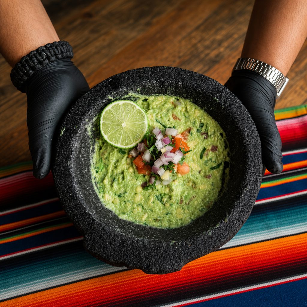 Fresh Table Side Guacamole.