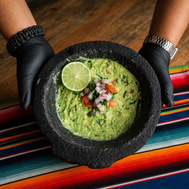 Fresh Table Side Guacamole.