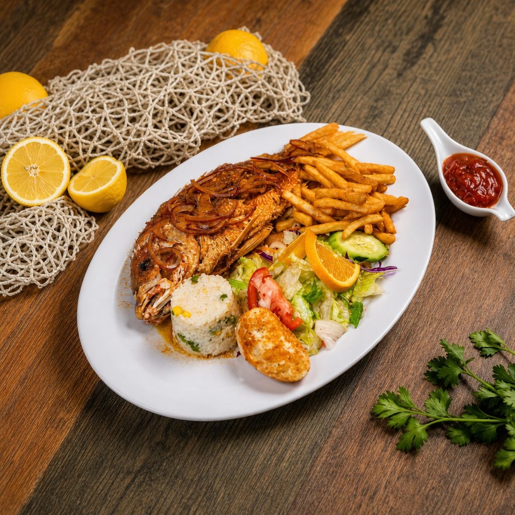 Pescado Huachinango.