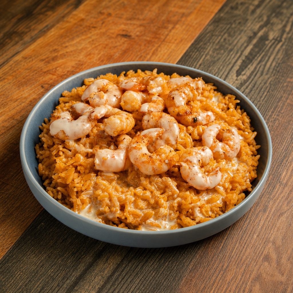 Arroz con Camaron.