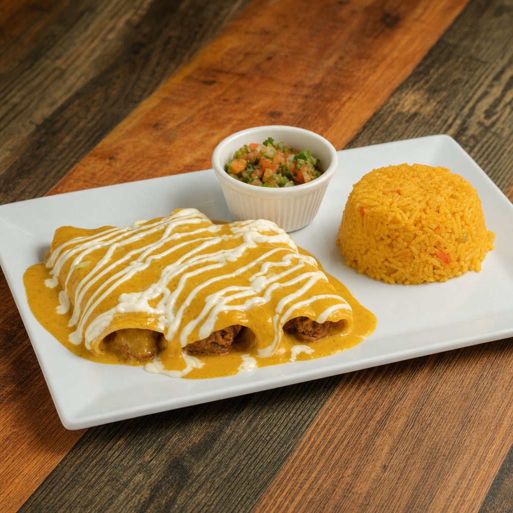 Enchiladas de Chipotle.