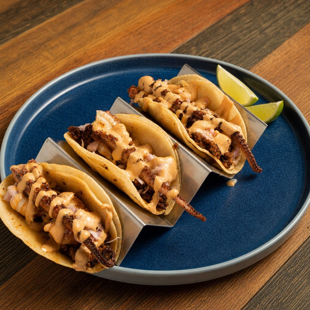 Mayan Tacos.