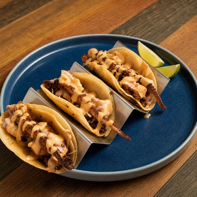 Mayan Tacos.
