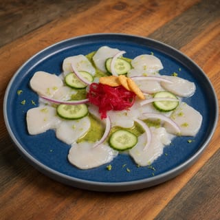 Citrus Scallop Crudo