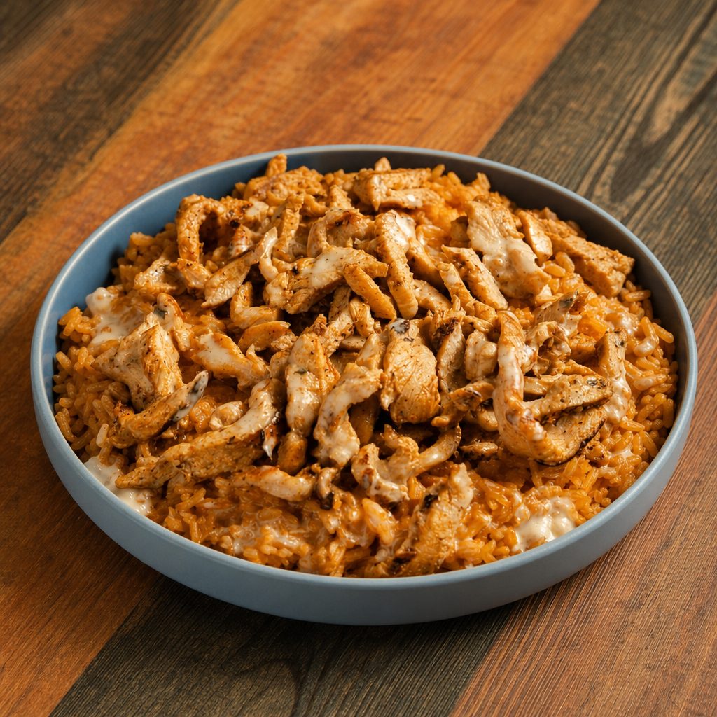 Arroz con Pollo.