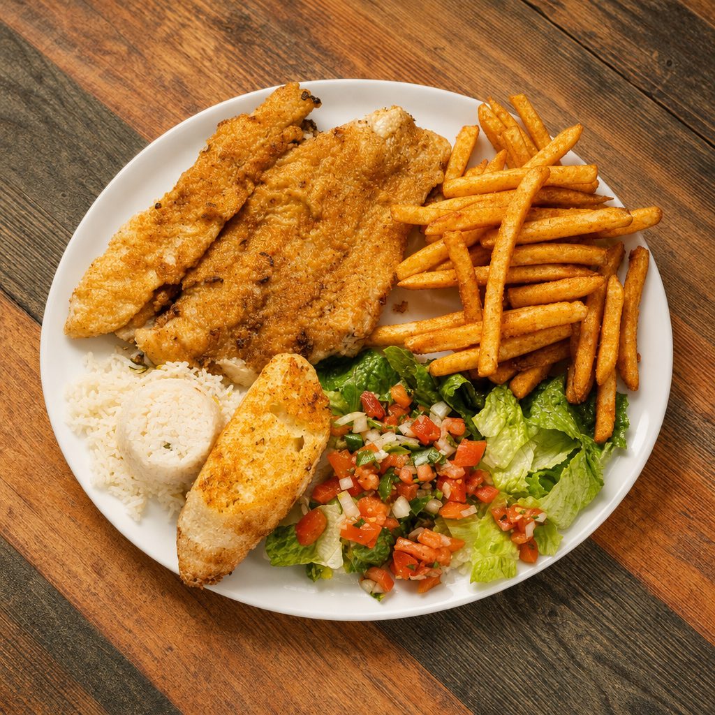 Filete De Pescado.