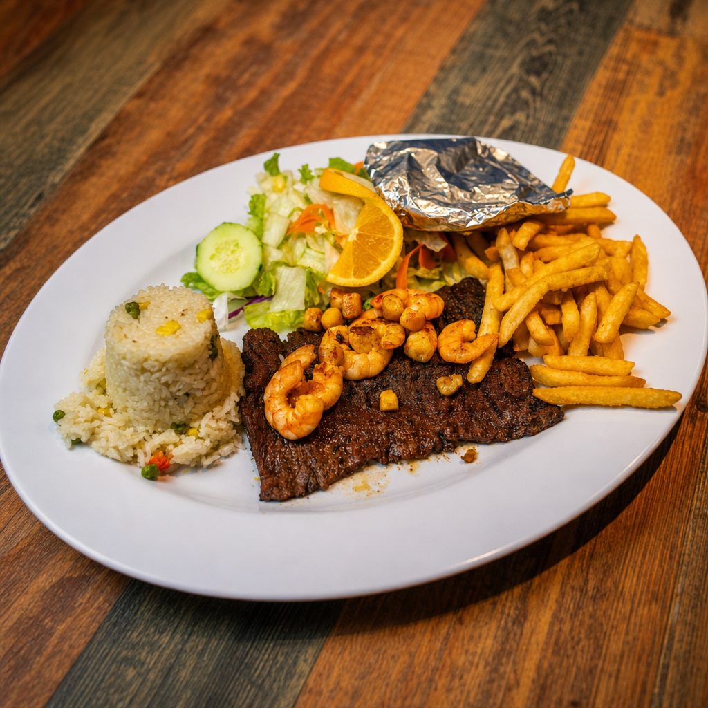 Carne Y Marisco.