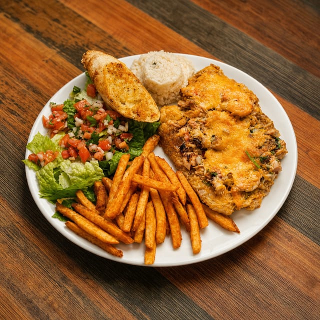 Filete Gratinado.