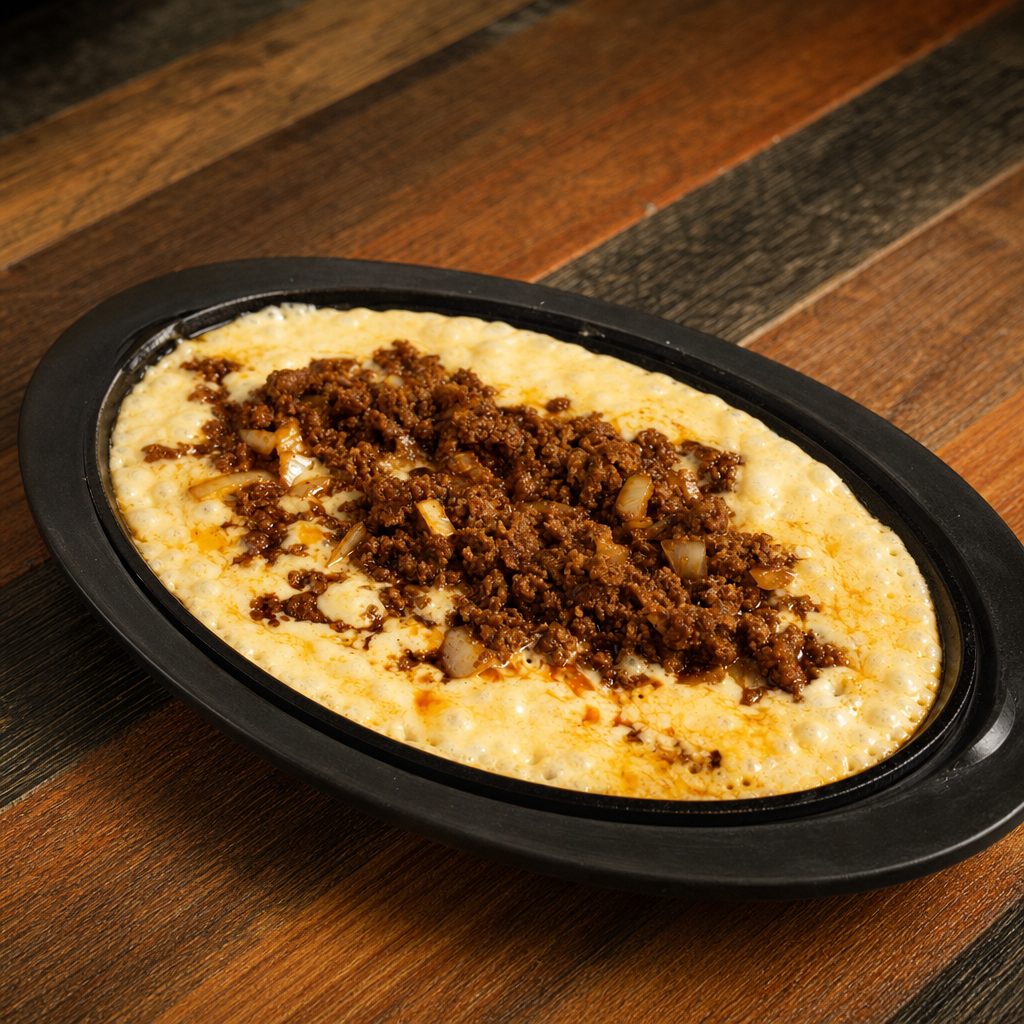 Queso Fundido.