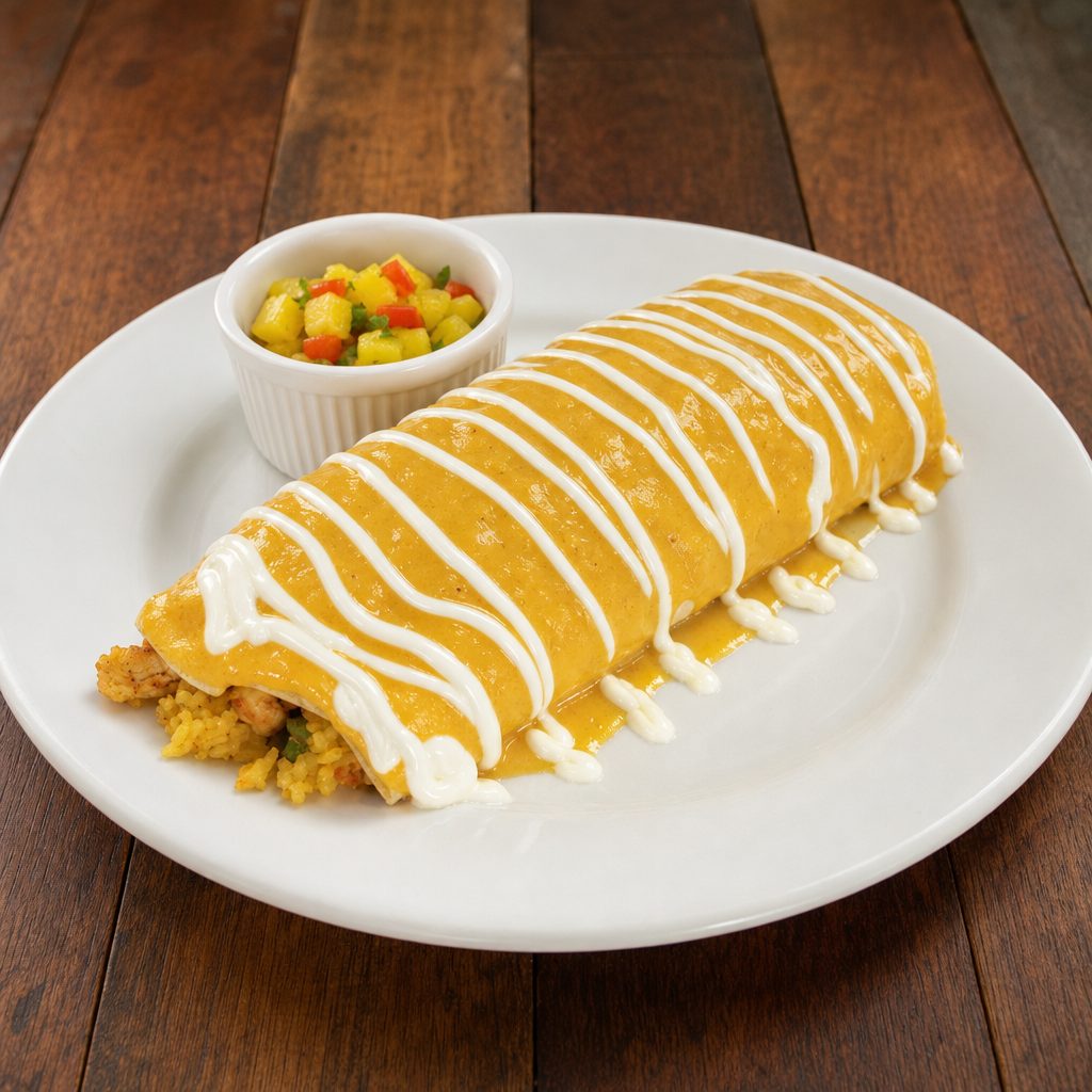 Burrito Chipotle.