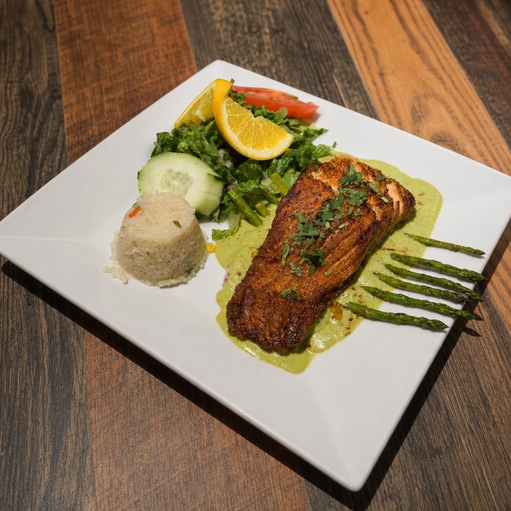 Salmon Maya.