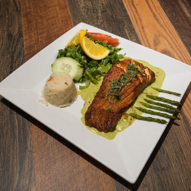 Salmon Maya.