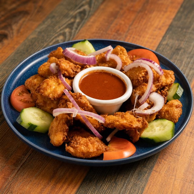 Chicharron De Pescado.