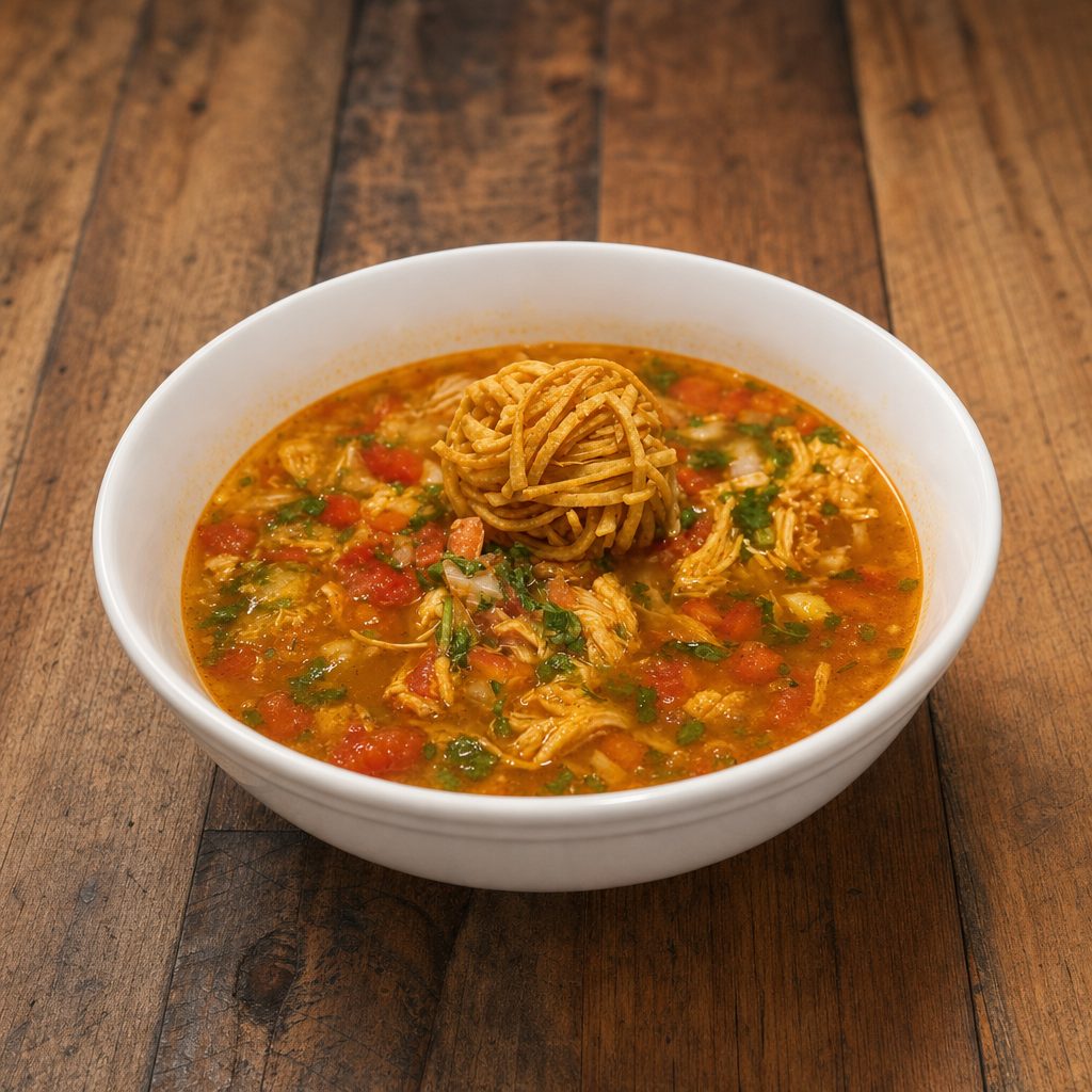 Chicken Tortilla Soup.