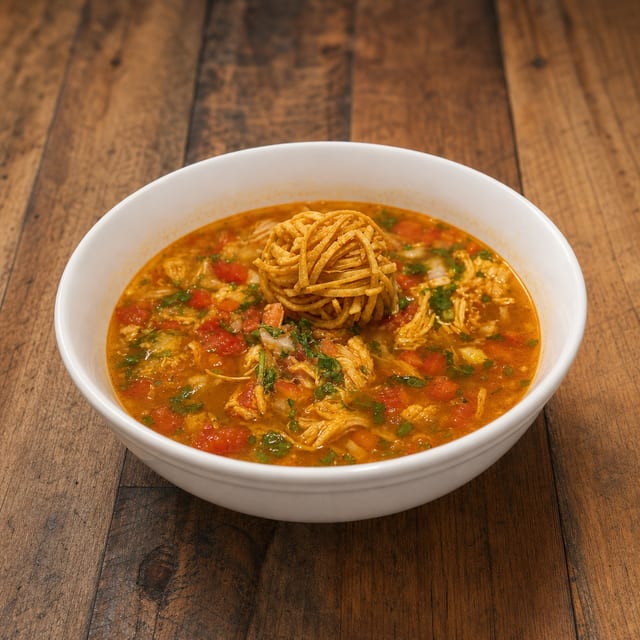 Chicken Tortilla Soup.