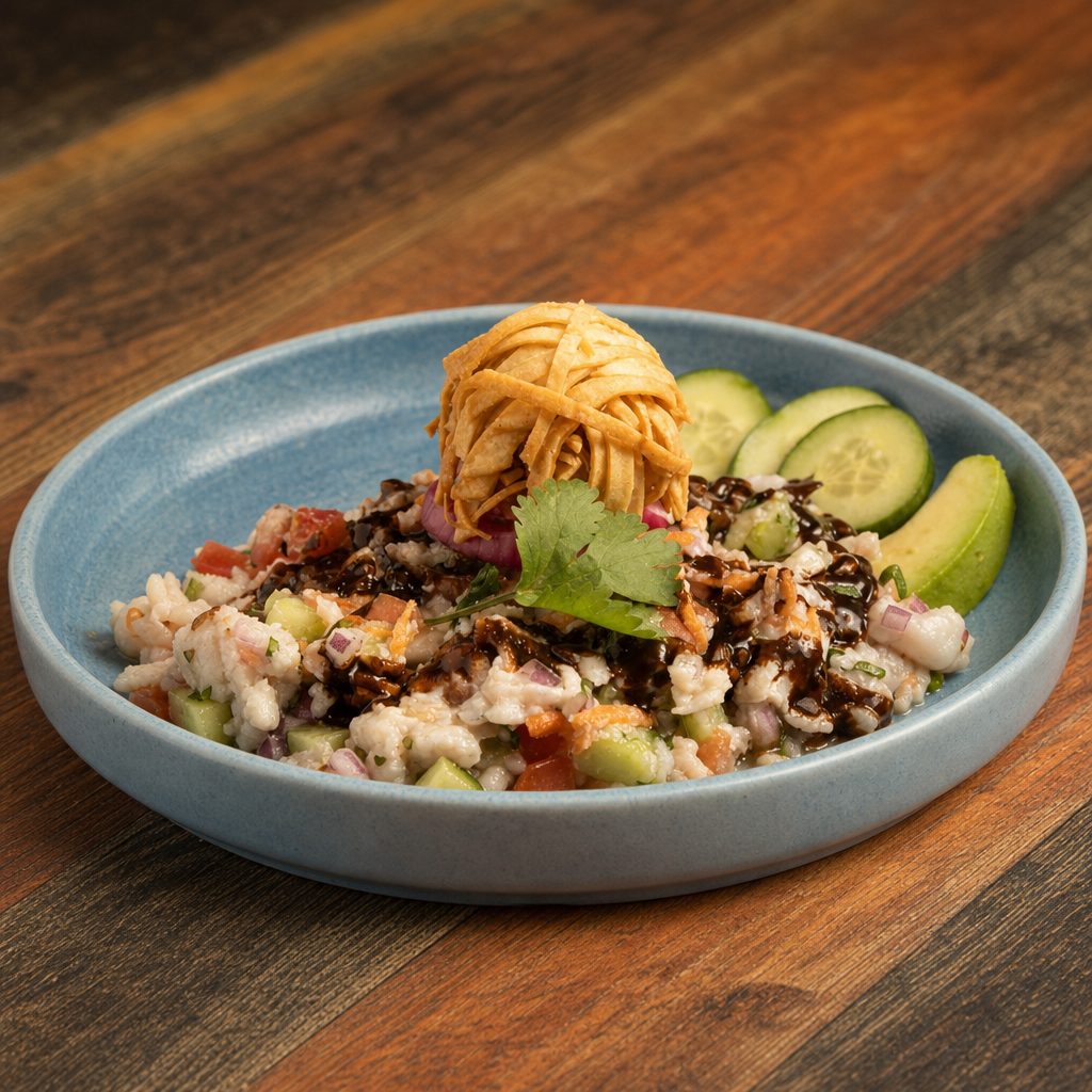 Ceviche Large.