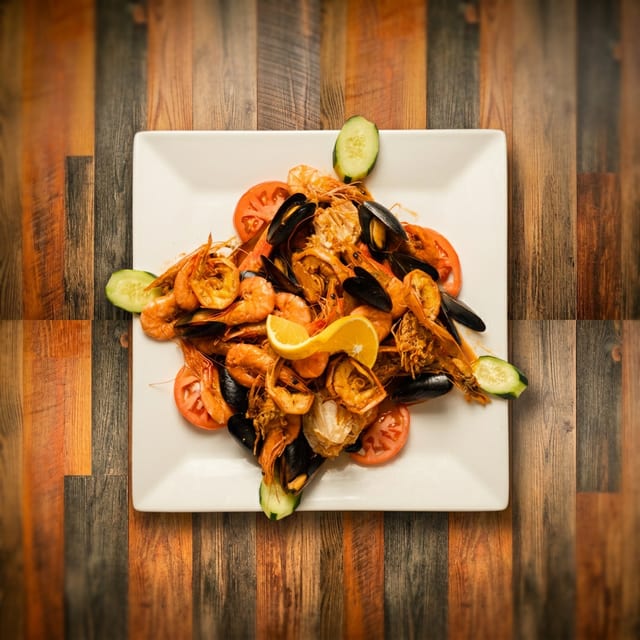 Charola Mixta.