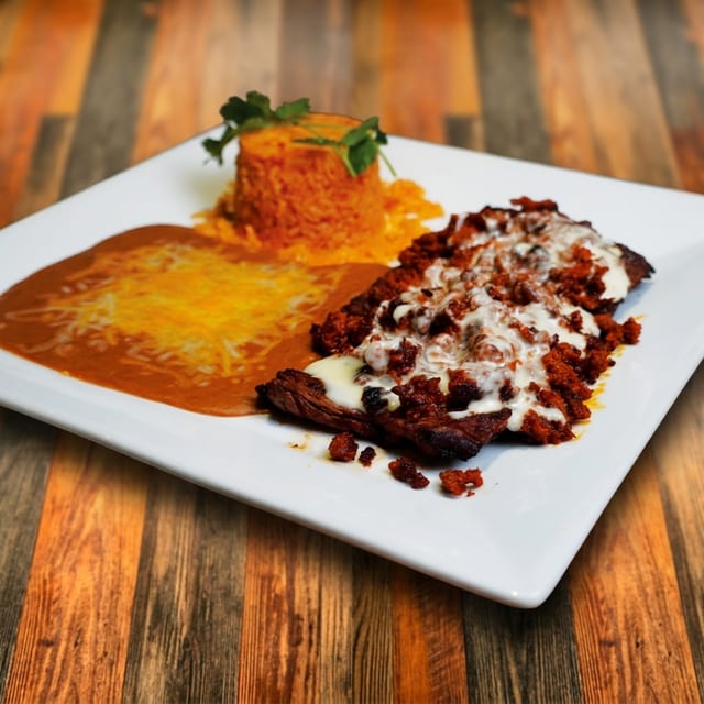 Chori Steak.