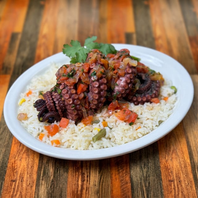 Pulpo Dinner.
