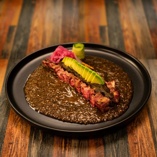 Steak Aguachile.