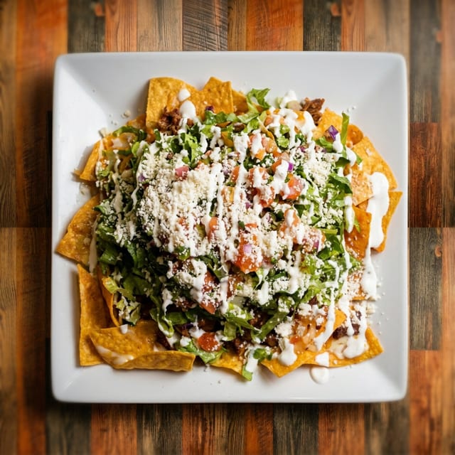 Nachos Supreme.