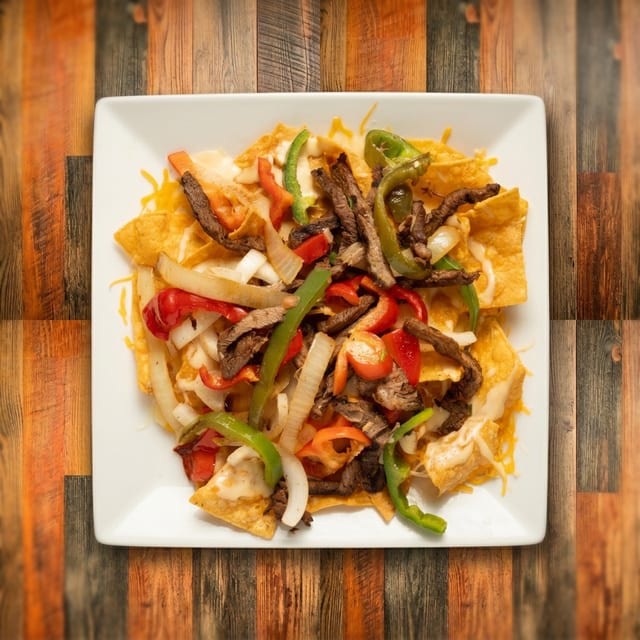 Nachos Fajitas.