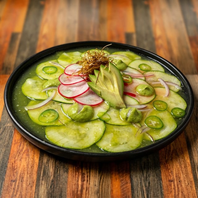 Aguachile Vegano.