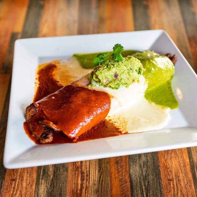 Burrito Bandera.