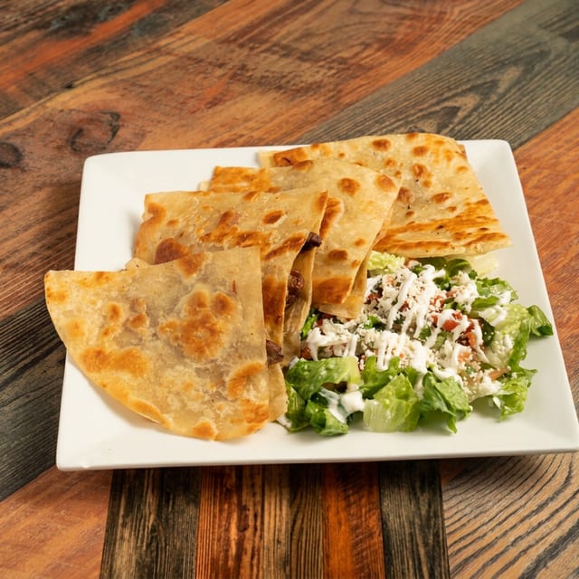 Quesadilla Ranchera.