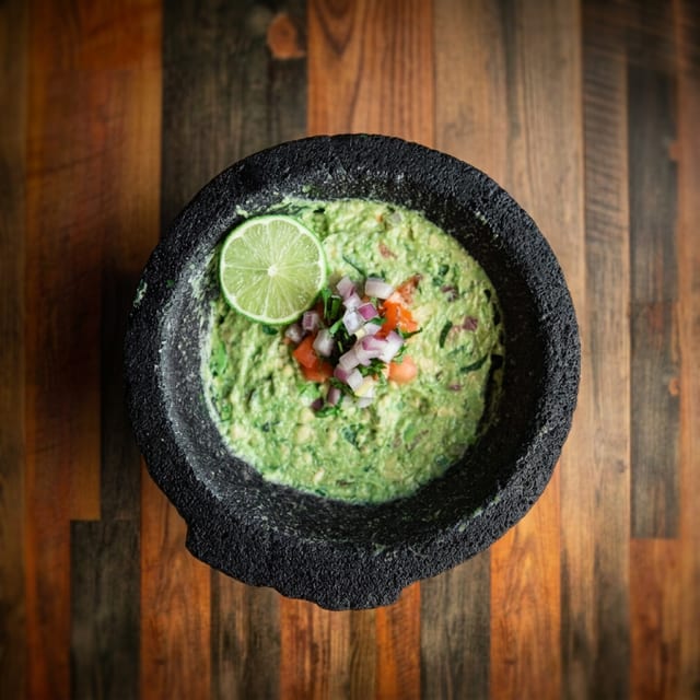 Fresh Table Side Guacamole.