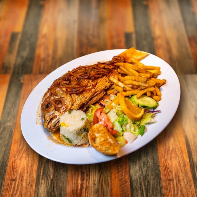 Pescado Huachinango.