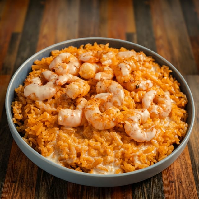 Arroz con Camaron.