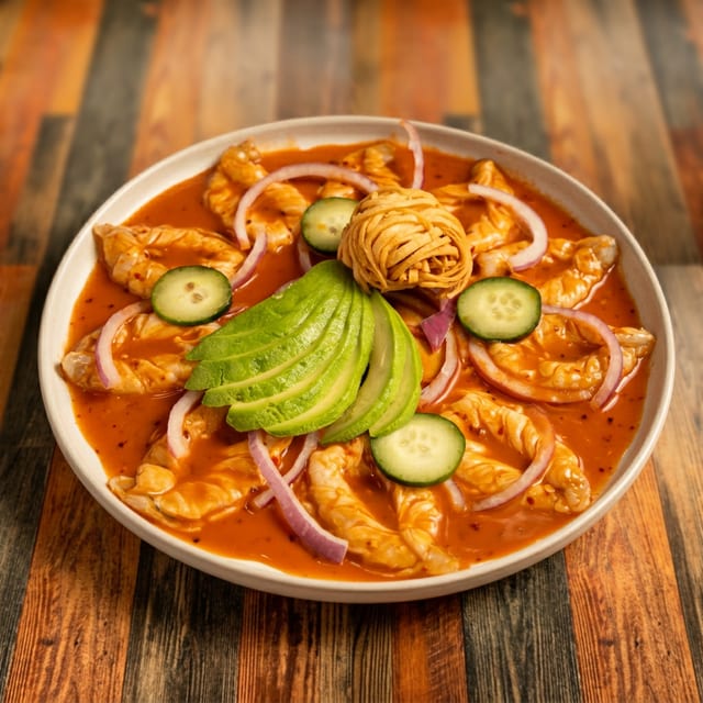 Aguachiles.