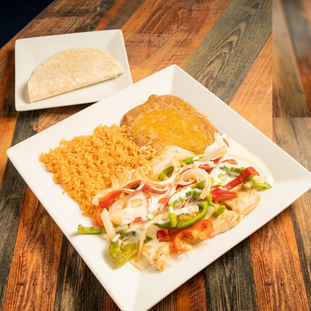 Pollo Sonora (Sonoran Chicken).
