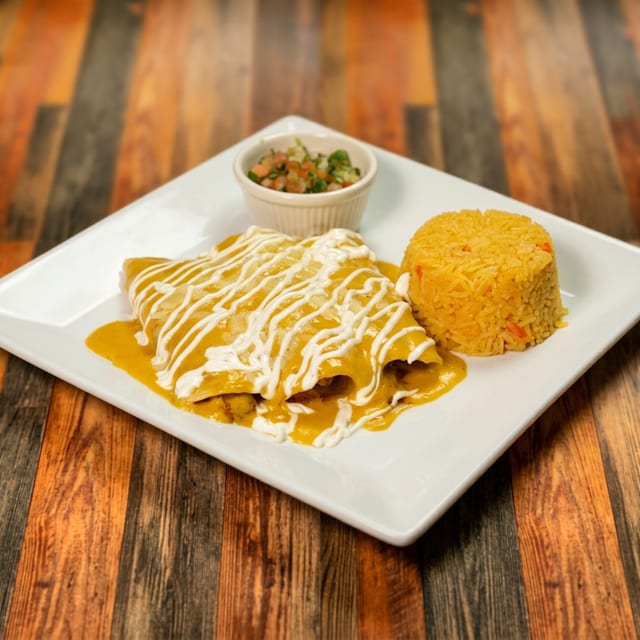 Enchiladas de Chipotle.