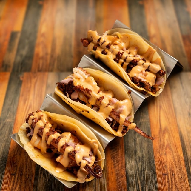 Mayan Tacos.