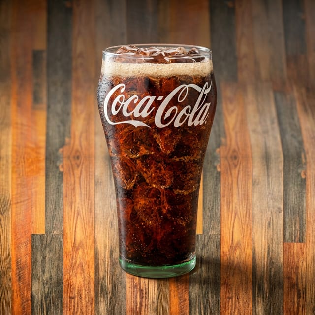 Coca-Cola.