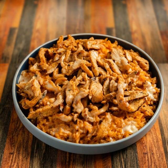 Arroz con Pollo.