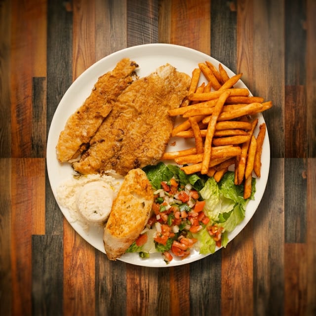 Filete De Pescado.