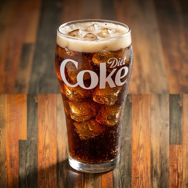 Diet Coke.