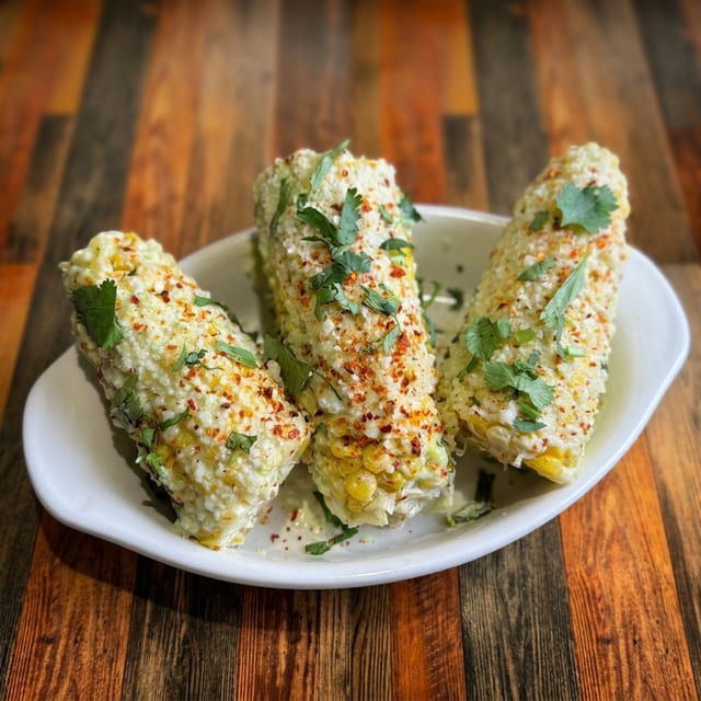 Street Corn.