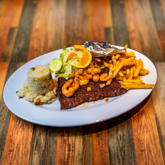 Carne Y Marisco.