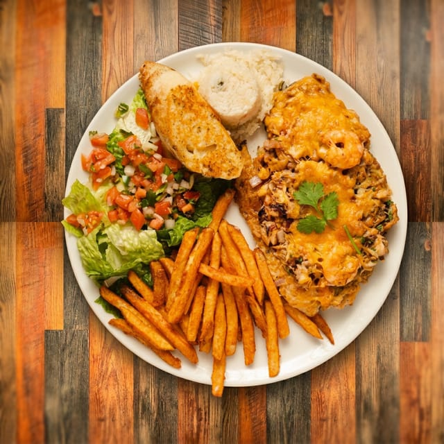 Filete Gratinado.